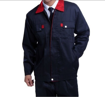 勞保服-工作服套裝男女批發(fā) 全棉代銷 勞保服網(wǎng)購 純棉防靜電藍(lán)色采購平臺(tái)求購產(chǎn)品詳情