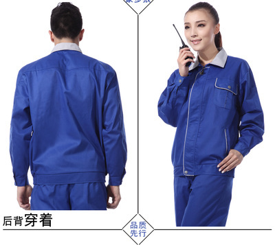 批發(fā)采購(gòu)制服、工作服-工作服長(zhǎng)袖 套裝男 汽車(chē)維修工服 工裝 廠服 勞保服裝促銷(xiāo).