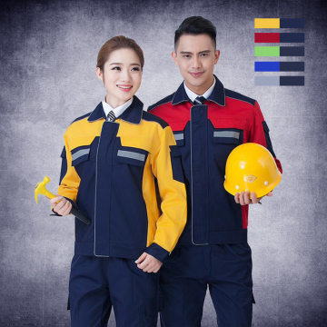 專業(yè)防護，舒適耐用 臨沂蘭山區(qū)瑞鑫勞保汽修工作服套裝詳解