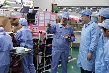 品質發現之旅 東芝電腦杭州工廠探秘